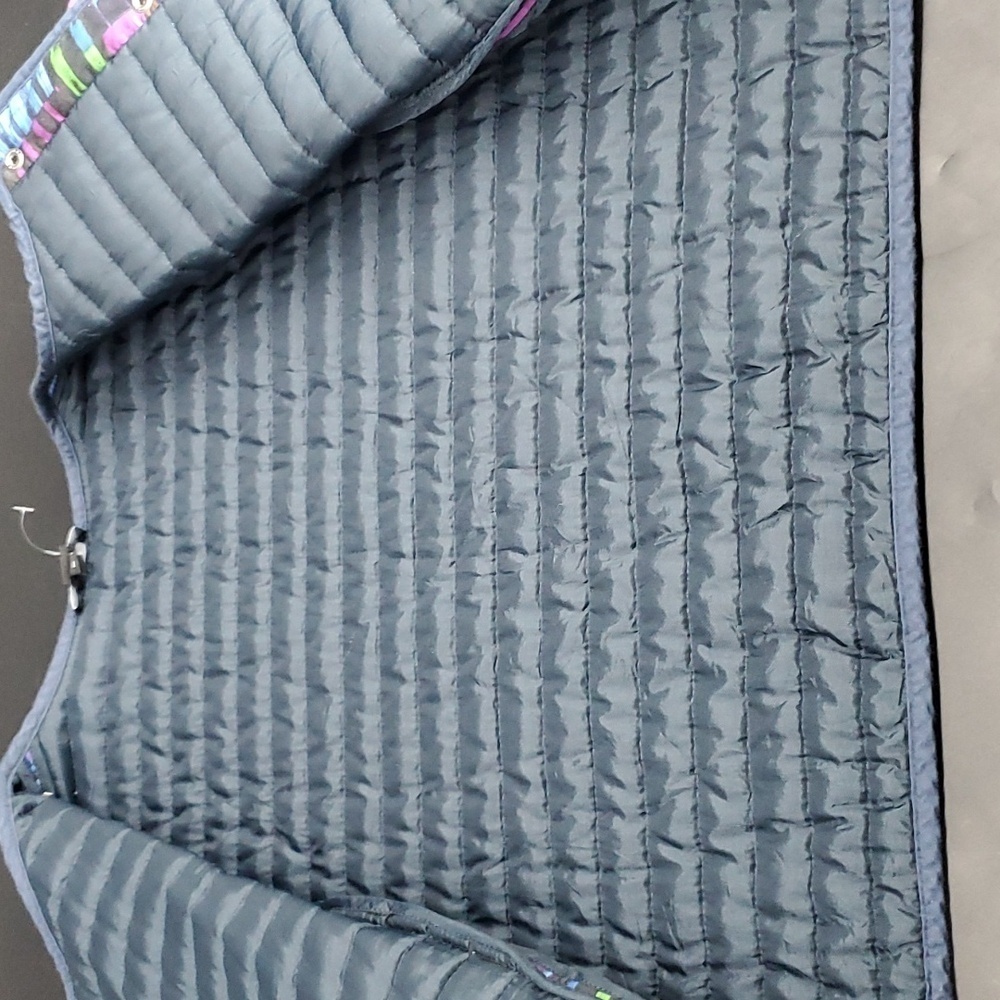 Worth Quilted Patchwork Print Cropped Jacket Medi… - image 7